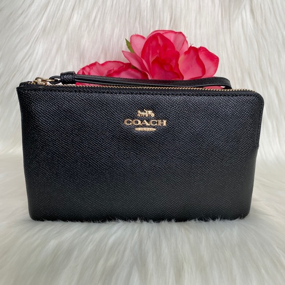 Coach Large Corner Zip Wristlet - Picture 6 of 14